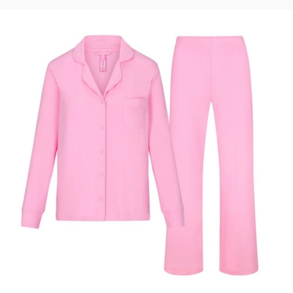 SKIMS Soft Lounge Sleep Pajama Set, NEW, Extra Small - Picture 2 of 5